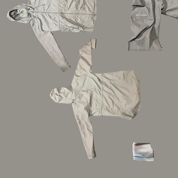 Women's Small Columbia Zip-up - Picture 2 of 2